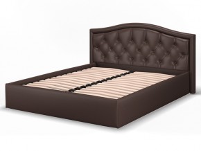 Кровать подъемная Стелла 1400 коричневая в Бакале - bakal.mebel74.com | фото
