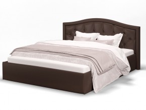 Кровать подъемная Стелла 1400 коричневая в Бакале - bakal.mebel74.com | фото 3