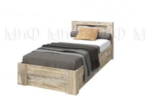 Кровать Ривьера Миф 900 Дуб Юкон в Бакале - bakal.mebel74.com | фото 2