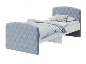 Кровать с мягкими спинками 900 Стич в Бакале - bakal.mebel74.com | фото 1