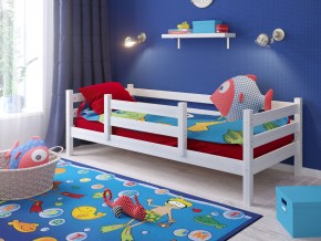 Кровать Сонечка с большим и малым бортом в Бакале - bakal.mebel74.com | фото