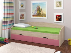 Кровать Соня 2 сонома-розовый в Бакале - bakal.mebel74.com | фото 1