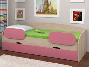 Кровать Соня 2 сонома-розовый в Бакале - bakal.mebel74.com | фото 2