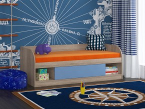 Кровать Соня 4 сонома-голубой в Бакале - bakal.mebel74.com | фото 1