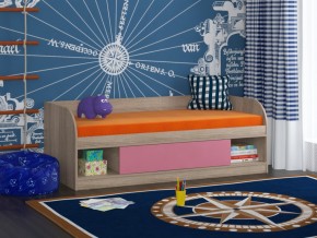 Кровать Соня 4 сонома-розовый в Бакале - bakal.mebel74.com | фото 1