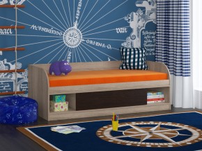 Кровать Соня 4 сонома-венге в Бакале - bakal.mebel74.com | фото
