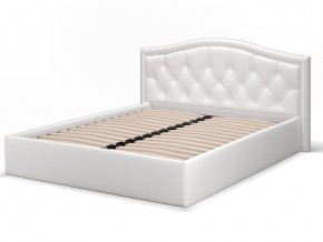 Кровать Стелла 1200 белая подъемная в Бакале - bakal.mebel74.com | фото 1