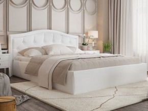 Кровать Стелла 1200 белая подъемная в Бакале - bakal.mebel74.com | фото 3