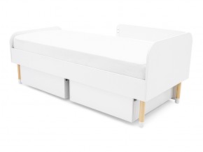 Кровать Stumpa Классика с бортиком и ящиками Кубики в Бакале - bakal.mebel74.com | фото 2