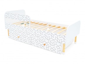 Кровать Stumpa Классика с бортиком и ящиками Кубики в Бакале - bakal.mebel74.com | фото 6