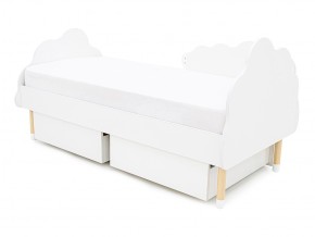 Кровать Stumpa Облако бортик и ящики рисунок Геометрия Зигзаги в Бакале - bakal.mebel74.com | фото 3