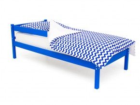 Кровать Svogen classic с бортиком синий в Бакале - bakal.mebel74.com | фото