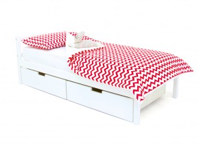Кровать Svogen classic с ящиками белый в Бакале - bakal.mebel74.com | фото 1