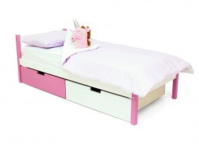 Кровать Svogen classic с ящиками лаванда-белый в Бакале - bakal.mebel74.com | фото