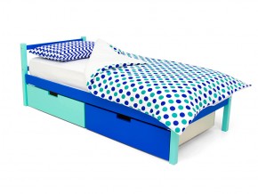 Кровать Svogen classic с ящиками мятно-синий в Бакале - bakal.mebel74.com | фото