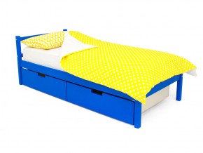 Кровать Svogen classic с ящиками синий в Бакале - bakal.mebel74.com | фото