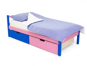 Кровать Svogen classic с ящиками синий-лаванда в Бакале - bakal.mebel74.com | фото