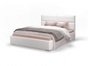 Кровать Сити 1600 белая подъемная в Бакале - bakal.mebel74.com | фото 1