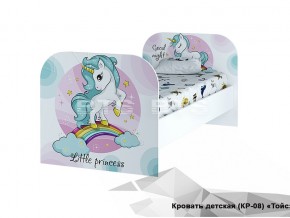 Кровать Тойс КР-08 Little Pony в Бакале - bakal.mebel74.com | фото 1