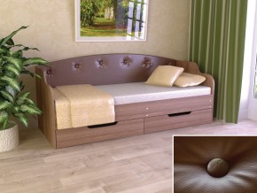 Кровать Юниор Тип 2 арабика 900х2000 в Бакале - bakal.mebel74.com | фото 1