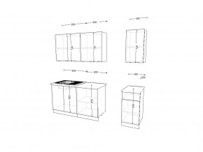 Кухонный гарнитур 24 Лофт 1800 мм в Бакале - bakal.mebel74.com | фото 2