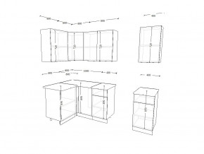 Кухонный гарнитур 29  Лофт 1200х1800 мм в Бакале - bakal.mebel74.com | фото 2