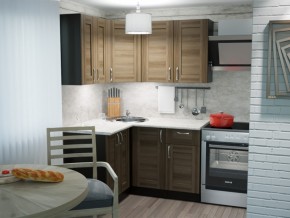 Кухонный гарнитур Кира прайм 1200х1400 мм в Бакале - bakal.mebel74.com | фото