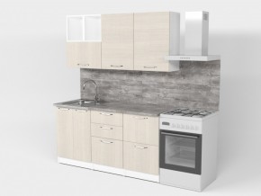 Кухонный гарнитур Лариса стандарт 4 1600 мм в Бакале - bakal.mebel74.com | фото 6