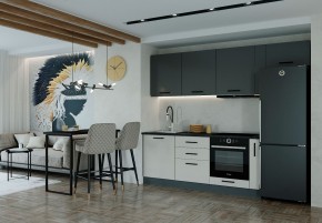 Кухонный гарнитур Лофт 2550 в Бакале - bakal.mebel74.com | фото