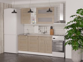 Кухонный гарнитур Лира стандарт 1600 мм в Бакале - bakal.mebel74.com | фото