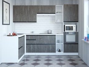 Кухонный гарнитур Ноктюрн мега прайм 1500х2700 мм в Бакале - bakal.mebel74.com | фото