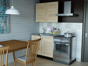 Кухонный гарнитур Ника мини 1000 мм в Бакале - bakal.mebel74.com | фото
