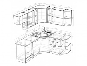 Кухонный гарнитур Симона оптима 2000х1800 мм в Бакале - bakal.mebel74.com | фото 6