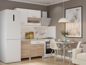 Кухонный гарнитур Trend 1200 мм сонома-белый в Бакале - bakal.mebel74.com | фото