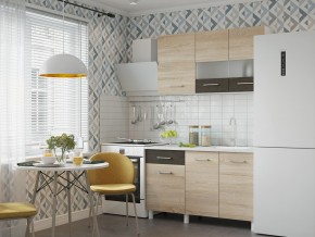 Кухонный гарнитур Trend 1300 мм сонома-венге в Бакале - bakal.mebel74.com | фото