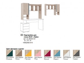 Лайк Надстройка для стола 29.01 в Бакале - bakal.mebel74.com | фото