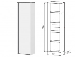 ЛНД.01 Шкаф (полки) в Бакале - bakal.mebel74.com | фото