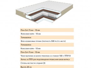 Матрас Эскель 120х200 в Бакале - bakal.mebel74.com | фото 2