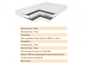 Матрас Телла 120х200 в Бакале - bakal.mebel74.com | фото 2