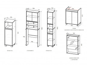 Мебель для ванной Модерн в Бакале - bakal.mebel74.com | фото 2