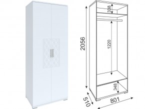 Модуль №01 Шкаф двухдверный в Бакале - bakal.mebel74.com | фото