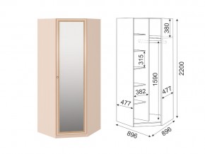 модуль №1 Угловой шкаф в Бакале - bakal.mebel74.com | фото