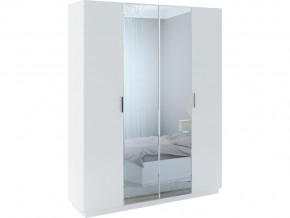 Модуль М22 Шкаф с зеркалом  4 двери в Бакале - bakal.mebel74.com | фото
