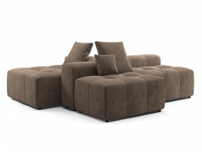 Модульный диван Торонто Вариант 2 коричневый в Бакале - bakal.mebel74.com | фото 3