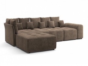 Модульный диван Торонто Вариант 2 коричневый в Бакале - bakal.mebel74.com | фото 4