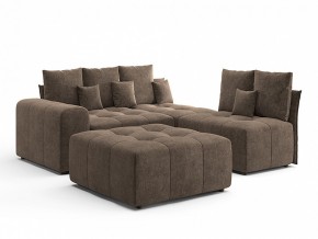 Модульный диван Торонто Вариант 2 коричневый в Бакале - bakal.mebel74.com | фото 7