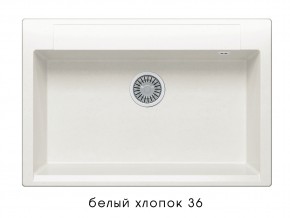 Мойка гранитная Argo-760 Белый хлопок 36 в Бакале - bakal.mebel74.com | фото