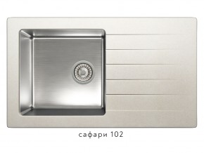 Мойка комбинированная Tolero twist TTS-860 Сафари 102 в Бакале - bakal.mebel74.com | фото