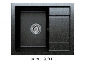 Мойка кварцевая Tolero R-107 Черный 911 в Бакале - bakal.mebel74.com | фото