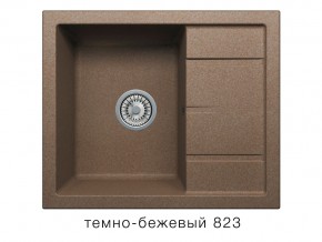 Мойка кварцевая Tolero R-107 Темно-бежевый 823 в Бакале - bakal.mebel74.com | фото